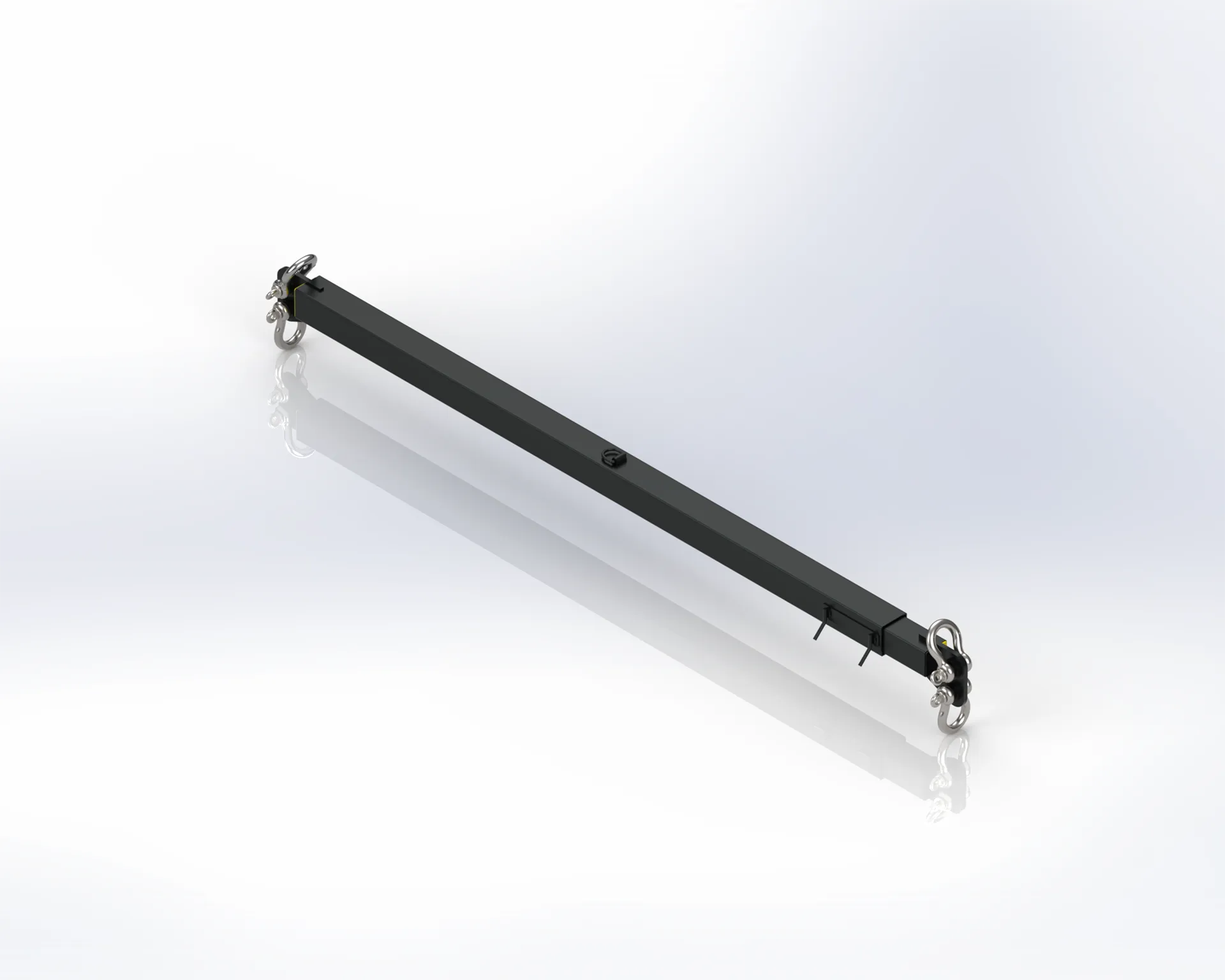 Palonnier de levage fabriqué par Soudure FLF