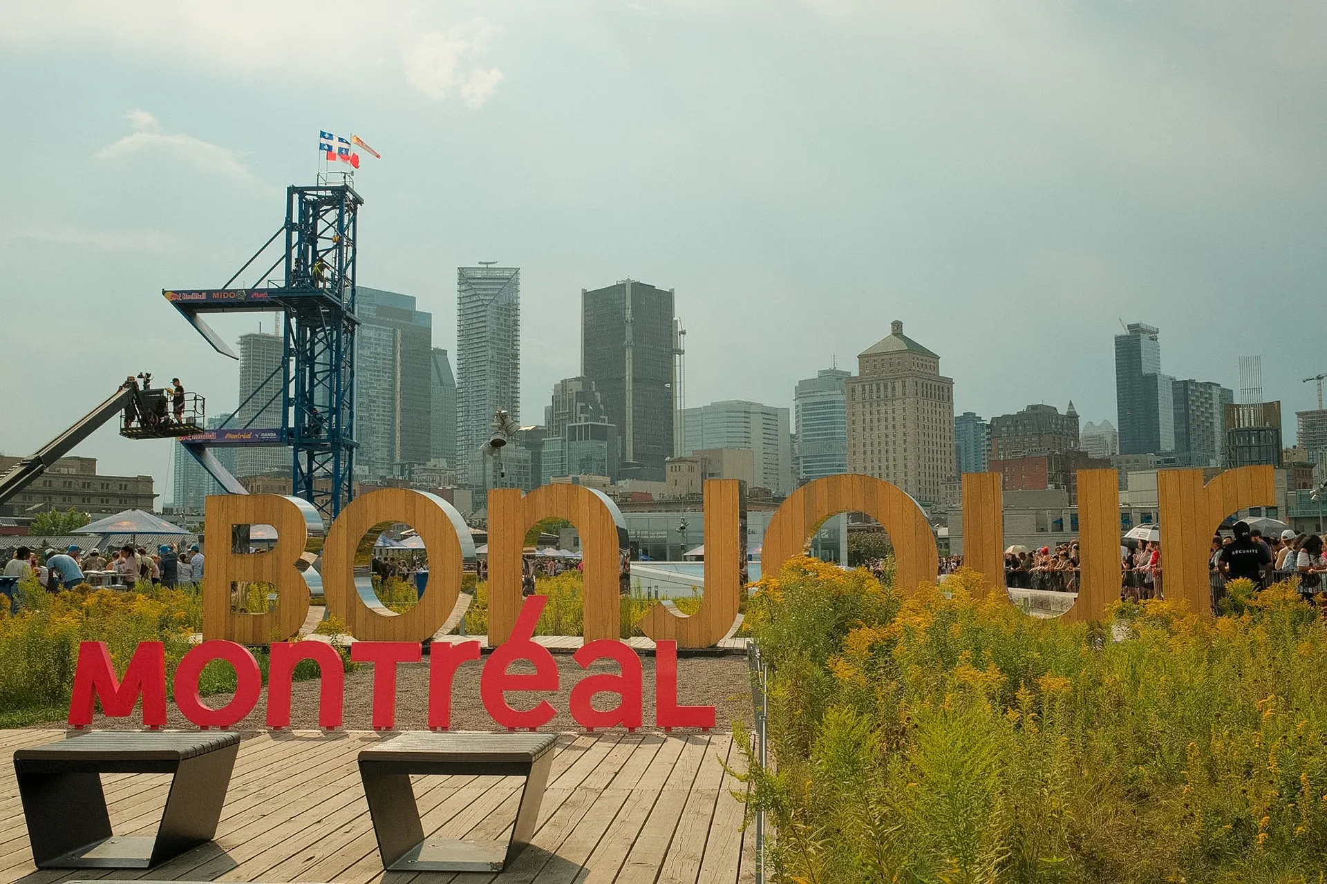 Red Bull Cliff Diving Montréal